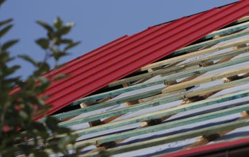 Bronant corrugated roofing costs
