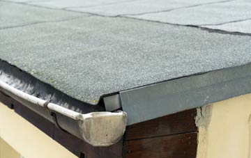 repair or replace Bronant flat roofing?