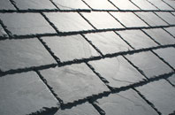 Bronant slate roof